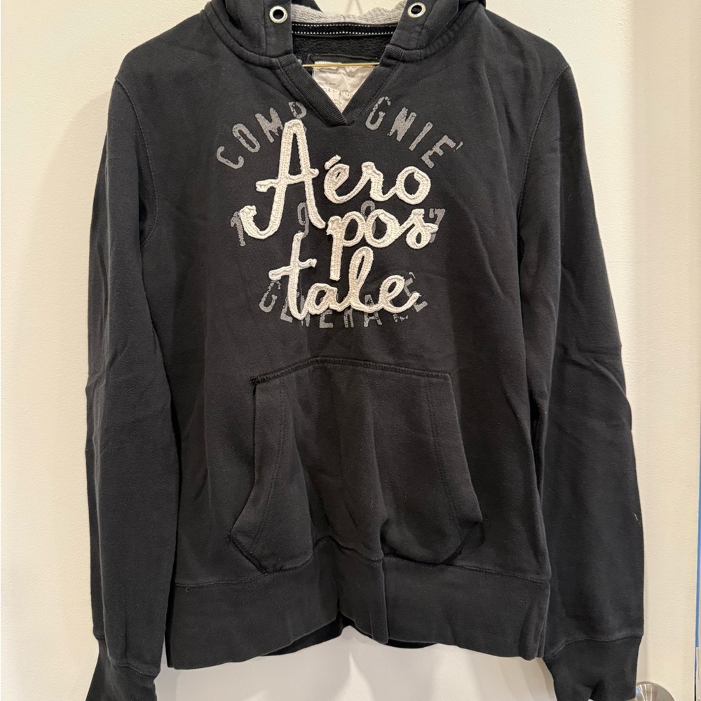 Aeropostale Black Hoodie